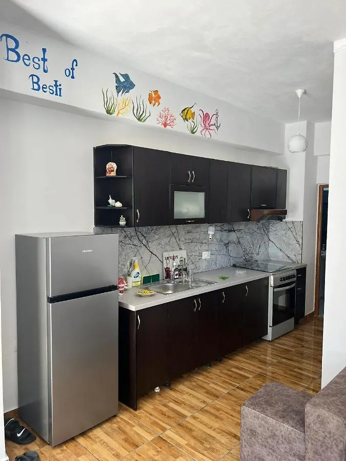 Besti The Fisherman Apartments Sarandë 알바니아